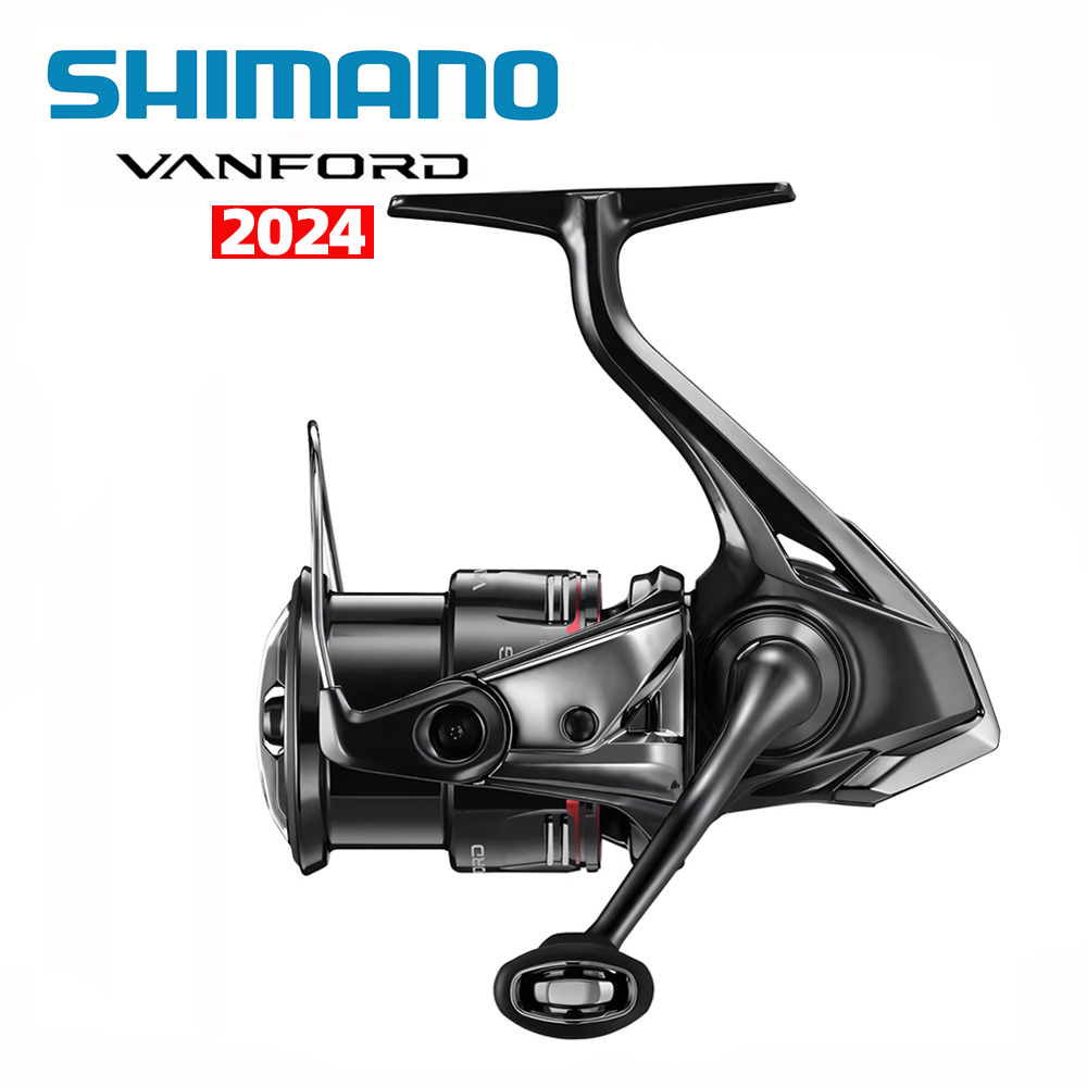 Daiwa Reel Bg - SHIMANO 24 VANFORD Kołowrotek spinningowy 6-9+1BB