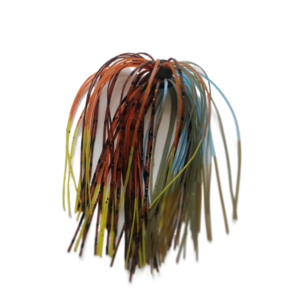 Fishing Lure Buzzbait - 8 zestawów po 50 sztuk silikonowych