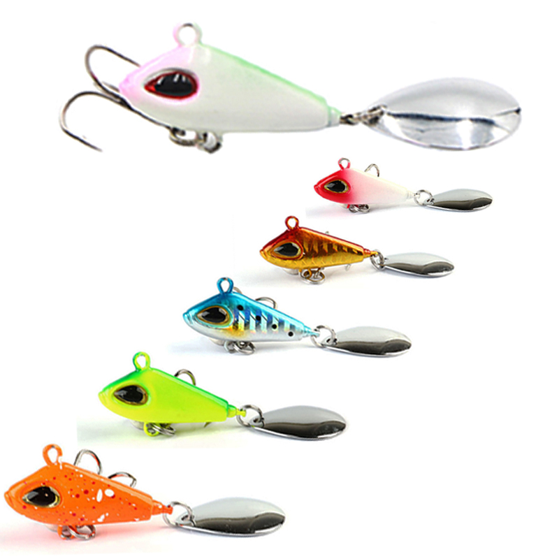 Fishing Lure Spoon - 1 szt. 6/11/18/22g VIB Crankbaits przynęta