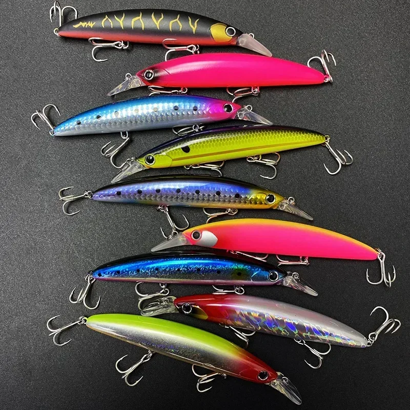 Fishing Lure Spoon - Pływające przynęty wędkarskie Minnow 110MM 20g