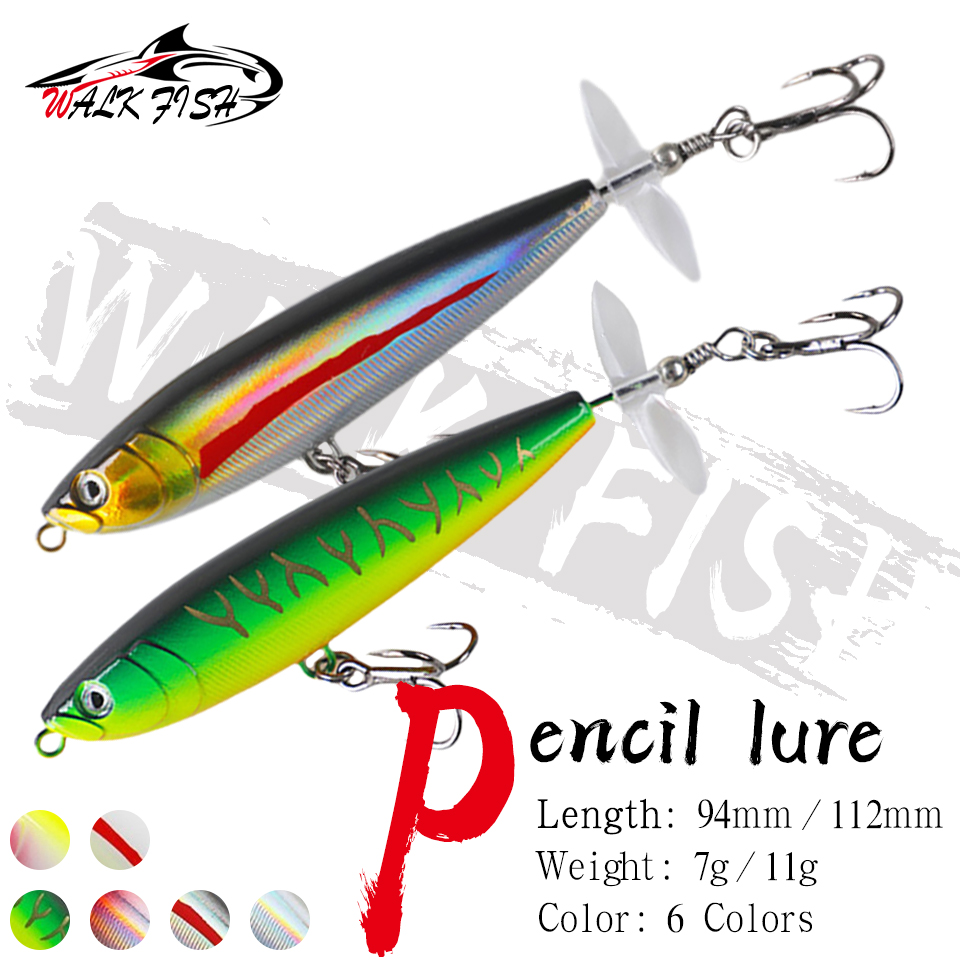 Fishing Lure Buzzbait - WALK FISH 7g/11g Przynęta Ołówek do