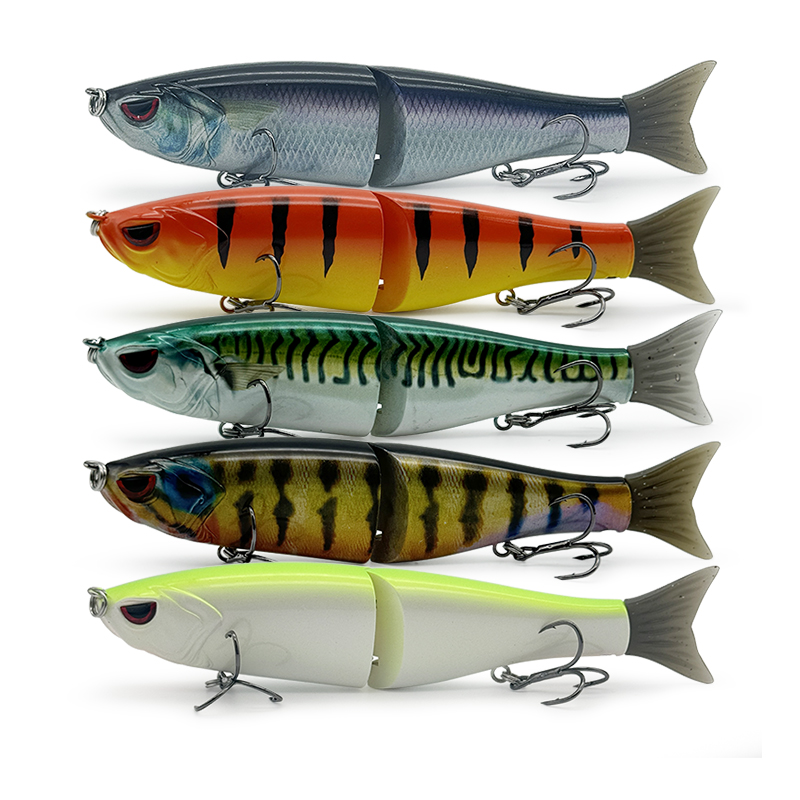 Fishing Lure Jerkbait - LUHANGT Przynęta Balam 115mm/180mm Madness Swimbait