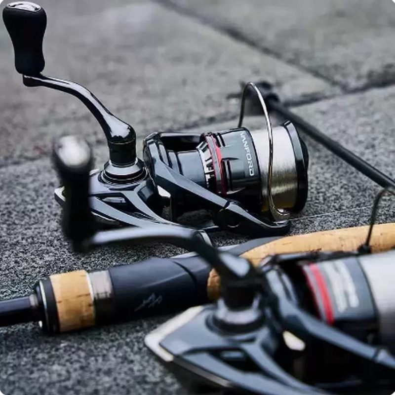 SHIMANO 24 VANFORD Kołowrotek  – Daiwa Reel Bg recenzja i cena