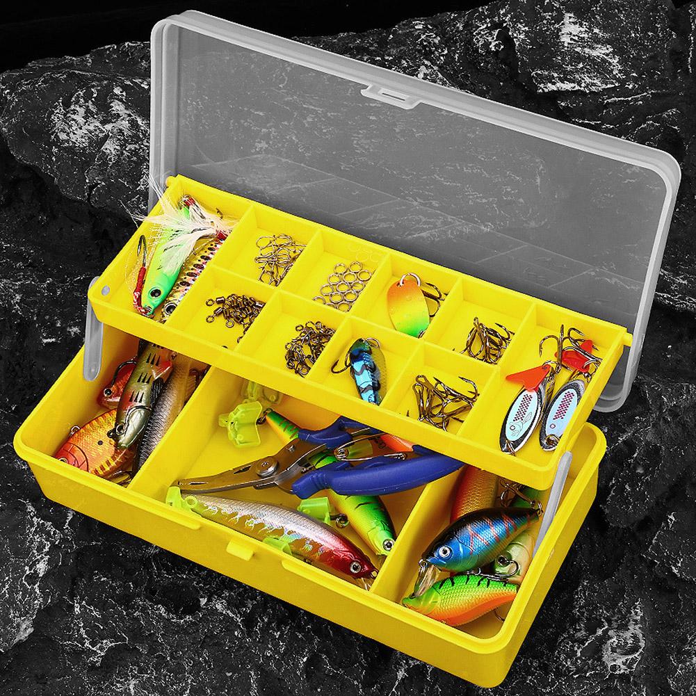 Przenośne pudełko na sprzęt wę – Fishing Lure Soft Plastic recenzja i cena