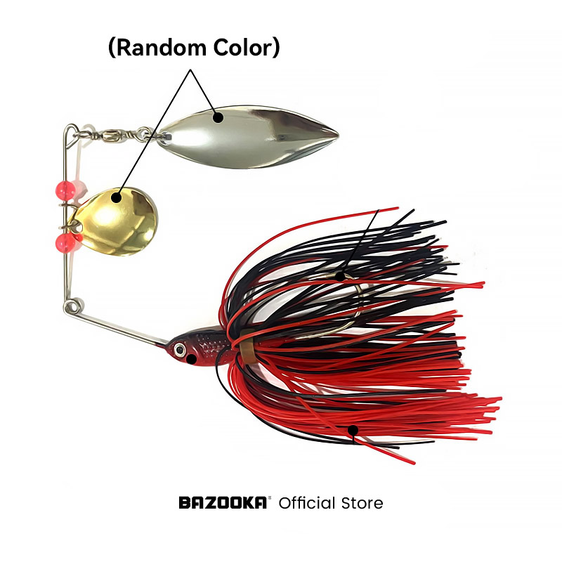 Bazooka 15g 18g Spinnerbait Fi – Fishing Lure Jerkbait recenzja i cena