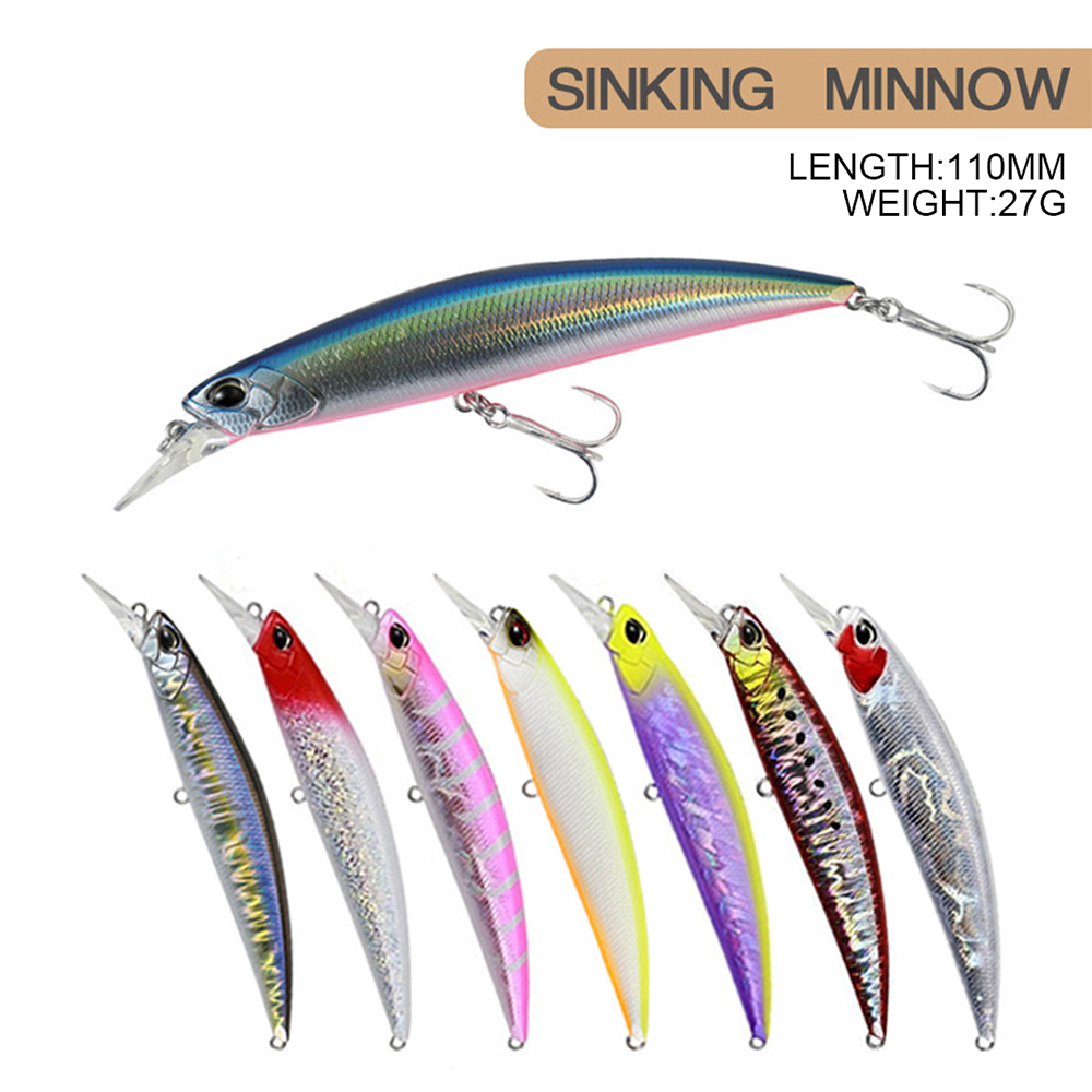 11cm 27g Fishing Lure Minnow W – Fishing Lure Jerkbait recenzja i cena