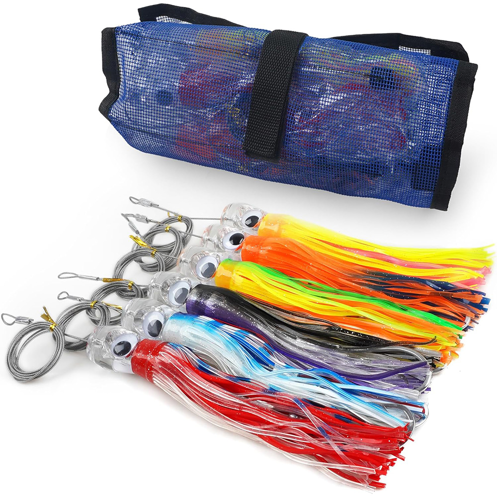 6 szt. Przynęty trollingowe do – Fishing Lure Buzzbait recenzja i cena
