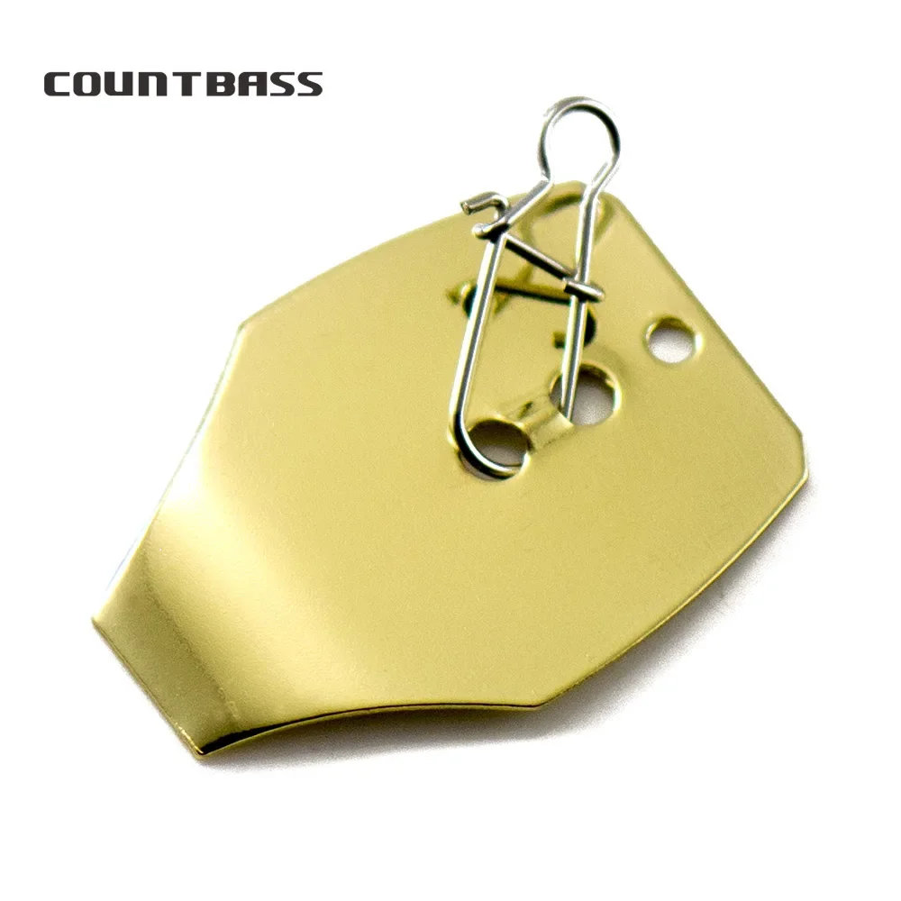 COUNTBASS 20 sztuk różnych ost – Fishing Lure Spinnerbait recenzja i cena