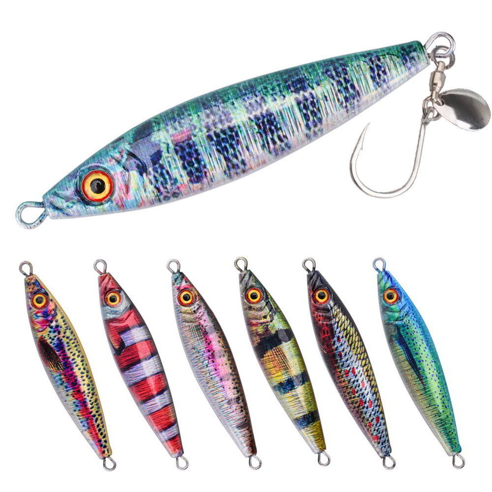 Metalowa przynęta typu jig z w – Fishing Lure Blade Bait recenzja i cena