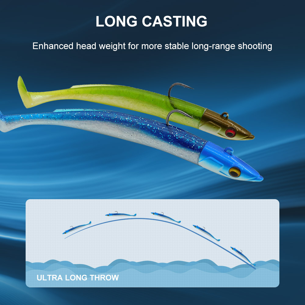 ESFISHING Miękkie Przynęty Węd – Fishing Lure Spoon recenzja i cena