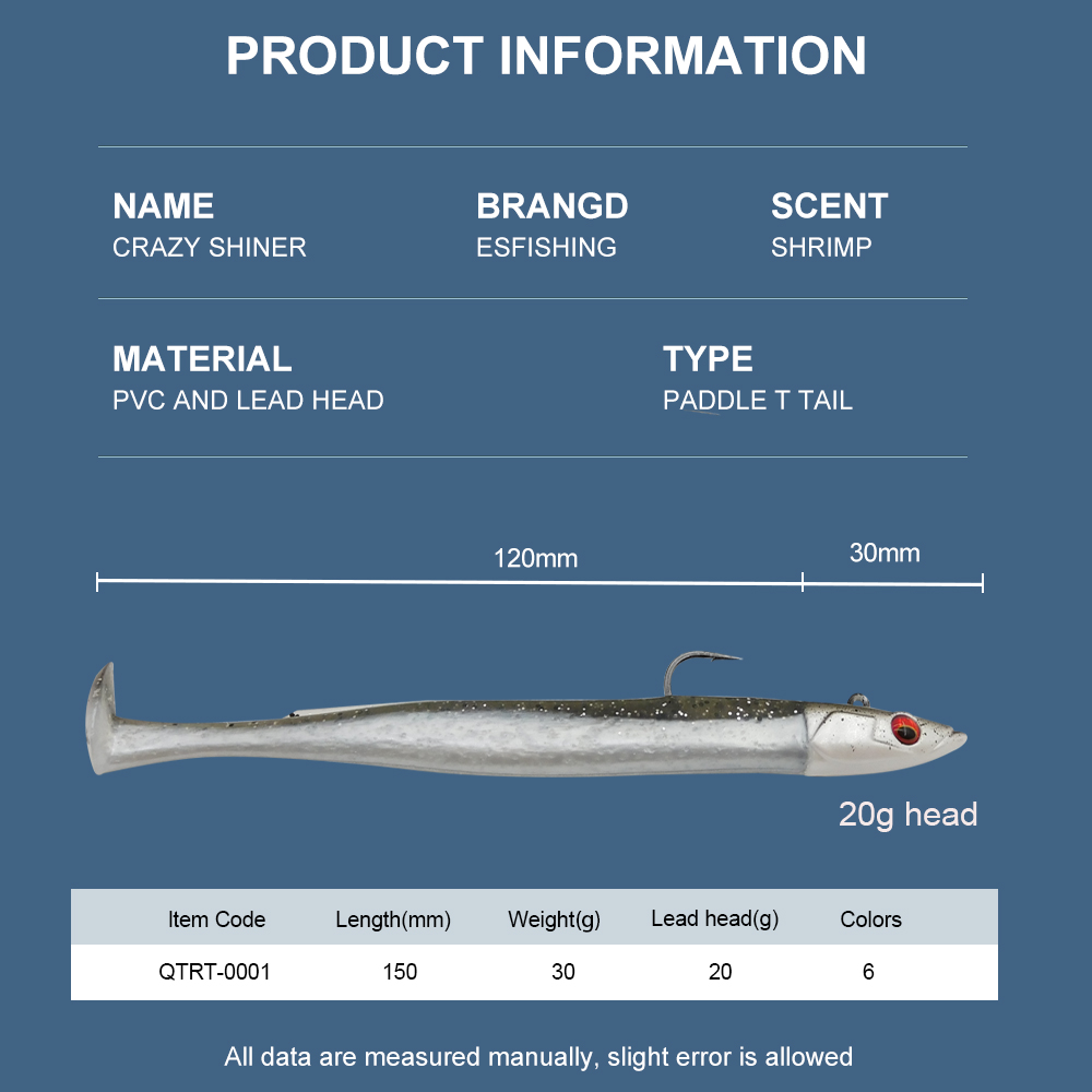 ESFISHING Miękkie Przynęty Węd – Fishing Lure Spoon recenzja i cena