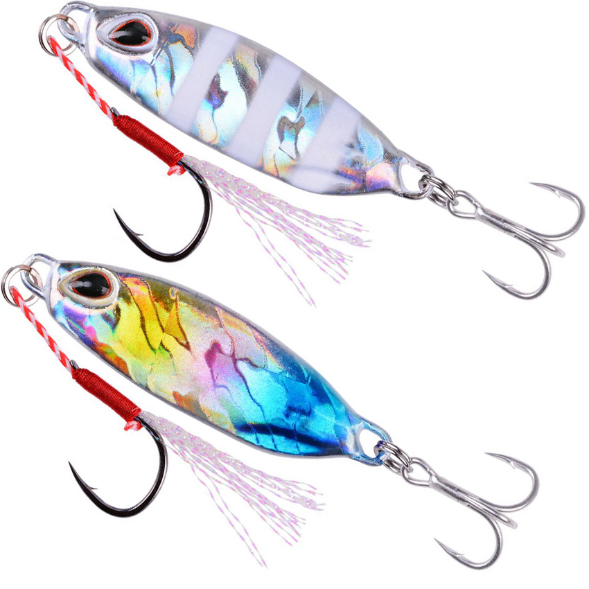 Przyrządy 10g 15g 20g 30g 40g  – Fishing Lure Spoon recenzja i cena