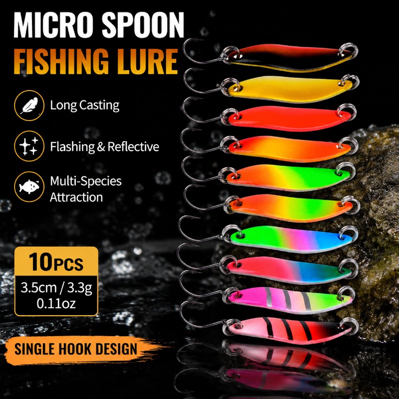 Mikro Przynęty Wędkarskie Meta – Fishing Lure Blade Bait recenzja i cena
