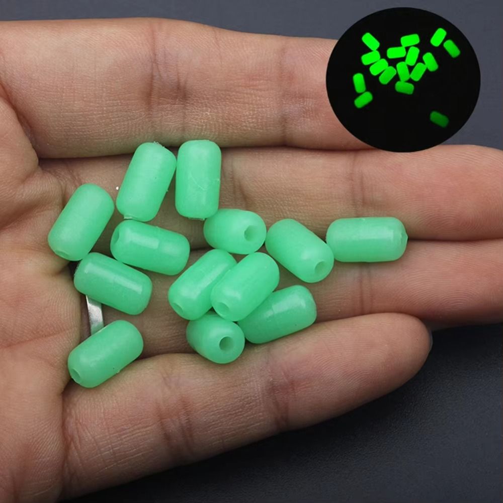 100 sztuk/worek świecące wędka – Fishing Lure Soft Plastic recenzja i cena