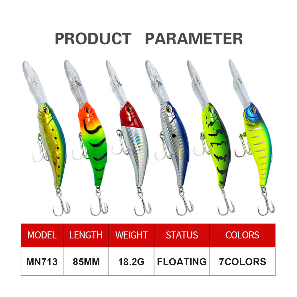 Przynęty wędkarskie 8,5 cm 18, – Fishing Lure Jerkbait recenzja i cena