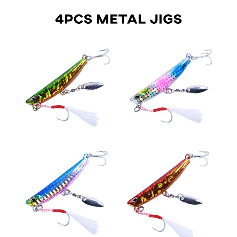 Metal Jig Spoon Fishing Lures  – Fishing Lure Buzzbait recenzja i cena