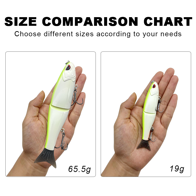LUHANGT Przynęta Balam 115mm/1 – Fishing Lure Jerkbait recenzja i cena