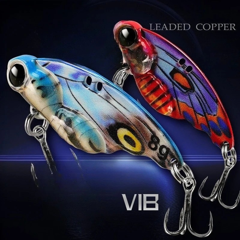 Przynęta wibracyjna VIB, przyn – Fishing Lure Spoon recenzja i cena