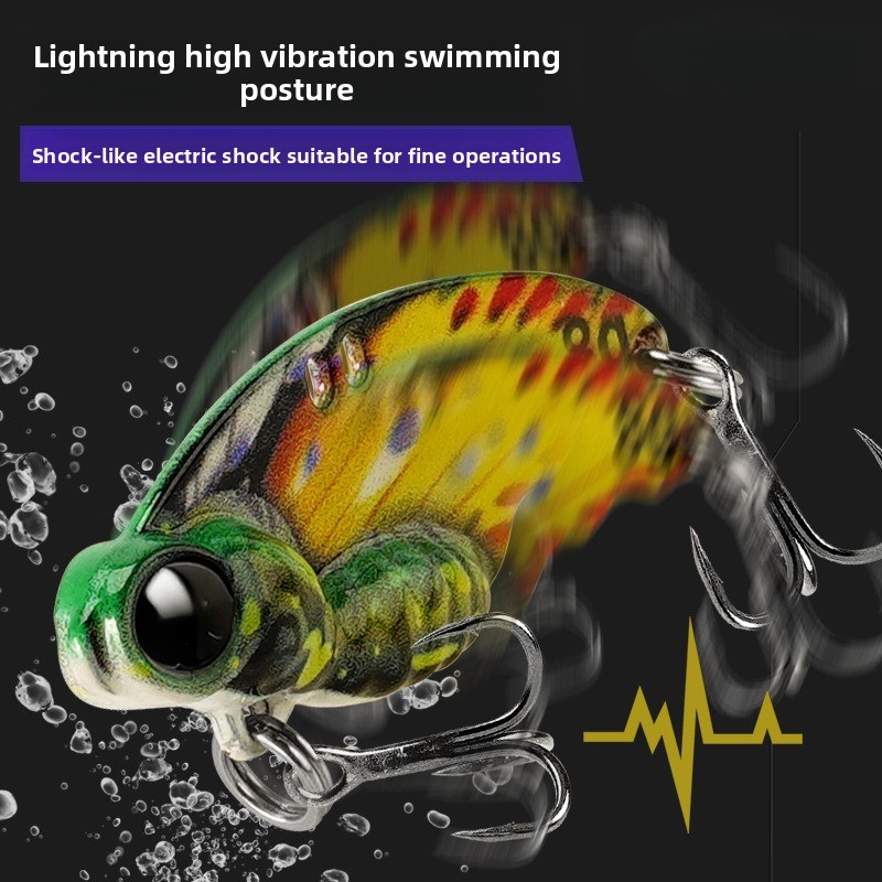 Przynęta wibracyjna VIB, przyn – Fishing Lure Spoon recenzja i cena